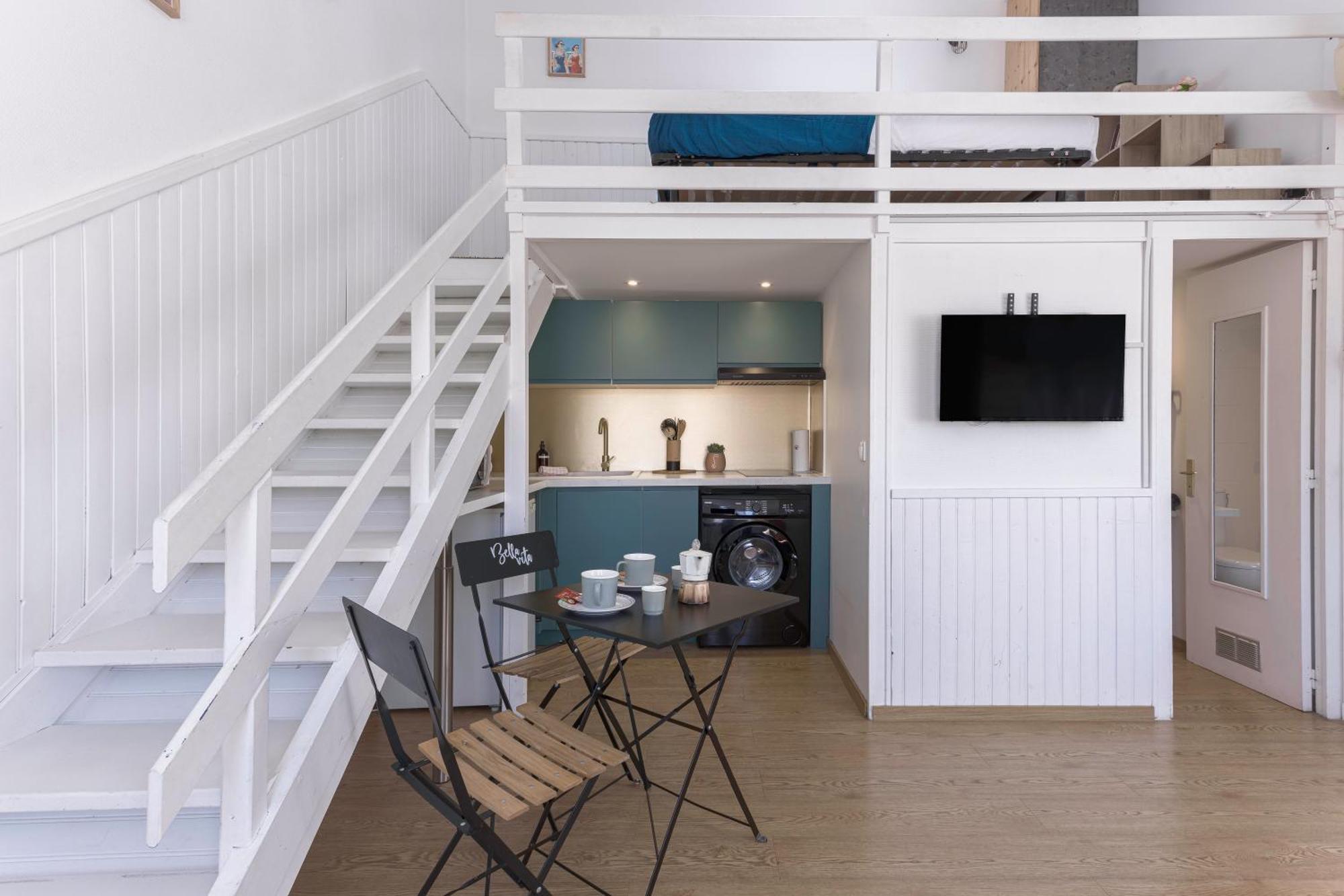 Studio Andre - Palais & Plage, Clim คานส์ ภายนอก รูปภาพ